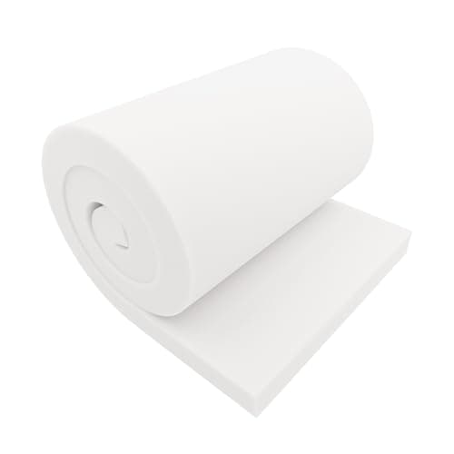 GoTo Foam 2" Height x 24" Width x 72" Length 43ILD (Firm) Upholstery Cushion Made in USA