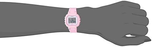 Casio LA20WH Series | Women's Digital Watch | Water Resistant | LED Light | Auto Calendar | Date Display | 1/100 SEC Stopwatch | Regular Time Keeping (HR, Min, SEC, PM, Date, Day) | 5 Yr Batt