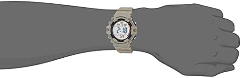 Casio Illuminator AE1500WH Series | 10-Year Battery | LED Backlight | 5-Alarms | 1/100 Sec Stopwatch | Men's Digital Watch
