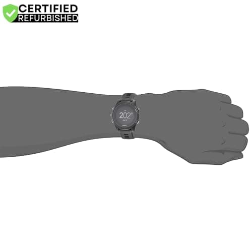 Garmin 010-N1746-00 Forerunner 935 GPS Watch, Multisport, Altimeter, Battery, Black (Renewed) Bundle with 2 YR CPS Enhanced Protection Pack