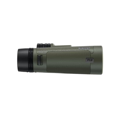 Bushnell R3 Binoculars with Vault Lite Bino Chest Harness, HD Optical System, Fully Multi-Coated Lenses, EXO Barrier, IPX7 Waterproof - Binoculars for Bird Watching and Wildlife Observation