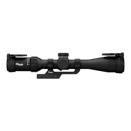 SIG SAUER Tango-SPR 4-16x44mm 30mm Tube Second Focal Plane/SFP/F2 Shockproof Waterproof Fogproof Tactical Riflescope | MOA BDC-1 Reticle, SPR Scope Mount, Flip-Back Caps Included, SOTS44000