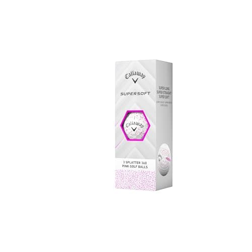 Callaway Golf Supersoft Golf Balls (2025)