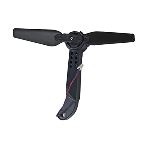 RC Quadcopter Spare Parts Axis Drone Arms with Propellers FPV Racing Drone Arms Comaptible with E58/L800/JY019/S168 RC Hobby, 4pcs Included