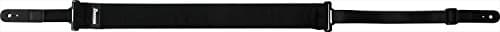 Ibanez POWERPAD Strap GSF50S Guitar (GSF50SBK),Black