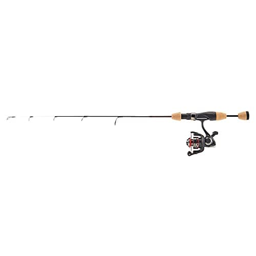 Ugly Stik Elite Ice Spinning Reel and Fishing Rod Combo