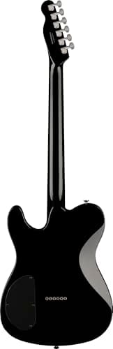 Fender Custom Telecaster FMT HH Electric Guitar, Features Seymour Duncan '59/Pearly Gates Humbuckers with Coil Tap, with 2-Year Warranty, Black Cherry Burst