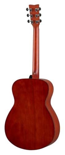 Yamaha FS800J Small Body Solid Top Acoustic Guitar, Natural, Concert