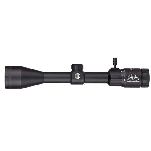 SIG SAUER Buckmasters 3-12x44mm 1" Tube Second Focal Plane/SFP/F2 Durable Shockproof Waterproof Fogproof Black Riflescope