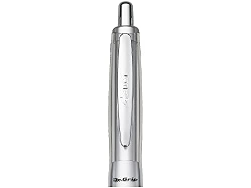 PILOT Dr. Grip Center of Gravity Refillable & Retractable Ballpoint Pen, Medium Point, Black, Single Pen- Ideal for School, Journaling & Office Writing