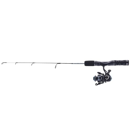 Ugly Stik GX2 Ice Spinning Reel and Fishing Rod Combo