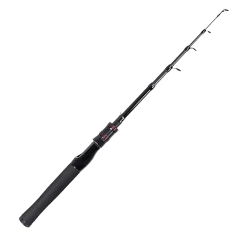 Telescopic Fishing Rod, Collapsible Fishing Rod Portable Spinning Pole for Saltwater and Freshwater, Carbon Fiber Lightweight and Compact Design