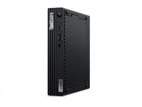 Lenovo ThinkCentre Mini Desktop, Ultra-Fast AMD Ryzen 5 PRO, 16GB RAM, 512GB SSD & 1TB HDD, Wi-Fi 6, Bluetooth5, USB-C, HDMI, Display Port, RJ-45, Windows 11 Pro – Tiny Computer for Everyday Tasks