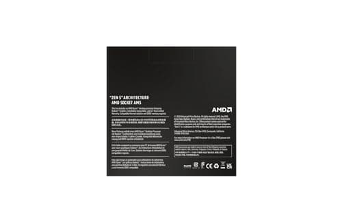 AMD Ryzen™ 5 9600X 6-Core, 12-Thread Unlocked Desktop Processor
