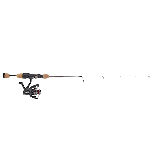 Ugly Stik Elite Ice Spinning Reel and Fishing Rod Combo
