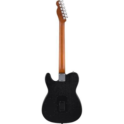 Fender Acoustasonic Standard Telecaster Acoustic-electric Guitar - Black