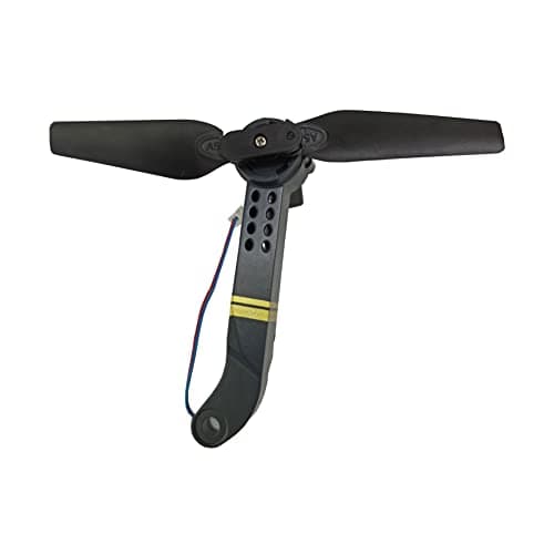 RC Quadcopter Spare Parts Axis Drone Arms with Propellers FPV Racing Drone Arms Comaptible with E58/L800/JY019/S168 RC Hobby, 4pcs Included
