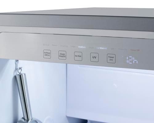 Summit 18" Clear Ice Maker, 60 lb. Production Capacity, Panel Ready*- BIM182IF (*Panels not Included)