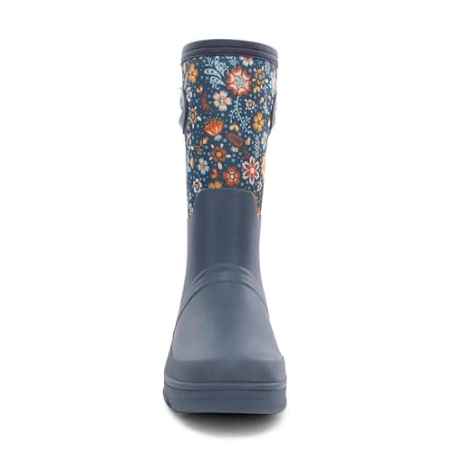 Western Chief Women's Neoprene Faux Fur Mid Insulated Waterproof Cold Weather Boots