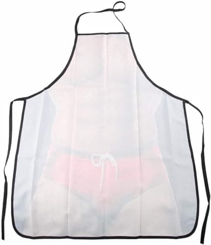 Apron Kitchen Funny Creative Cooking Grilling Baking Party Apron Gift For Men