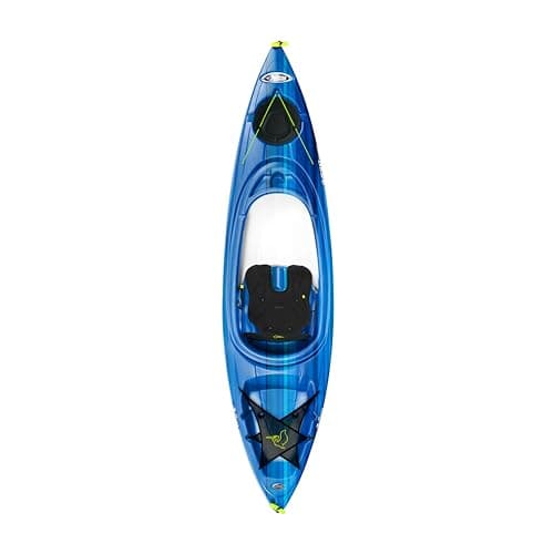 Pelican Argo 100X - Recreational Sit in Kayak - Lightweight Patented Ram-X™ Material - Ergoform™ Seating System - 10 ft