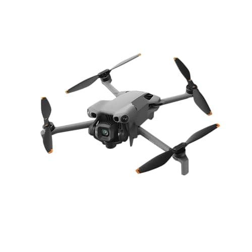DJI Mini 5 Pro Fly More Combo Plus with DJI RC 2, Drone with Camera, 1-Inch CMOS, 4K Drone for Beginners, Obstacle Sensing, ActiveTrack 360°, 225° Gimbal Rotation, Extended Battery Life