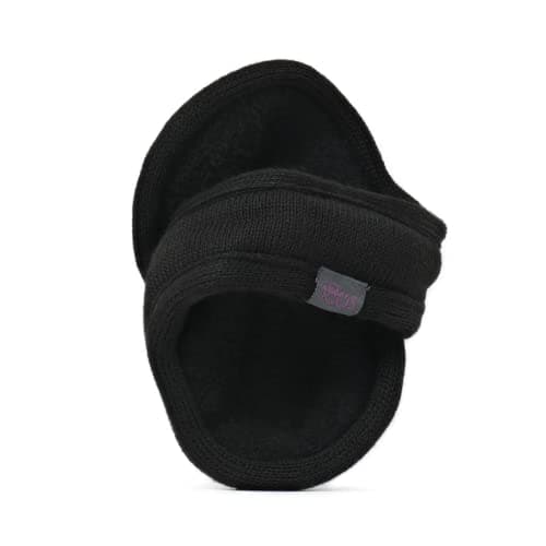 180s Men's Merino Wool Behind-the-Head Winter Ear Warmers | Premium Adjustable & Foldable Earmuffs
