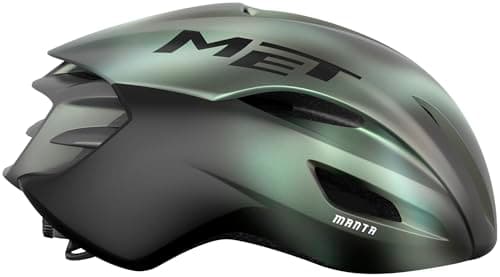 MET Manta MIPS Aero Road Bike Helmet | Lightweight Aerodynamic Cycling Helmet for Adults, Internal Air Channeling, MIPS-C2 Tech, Sunglasses Port
