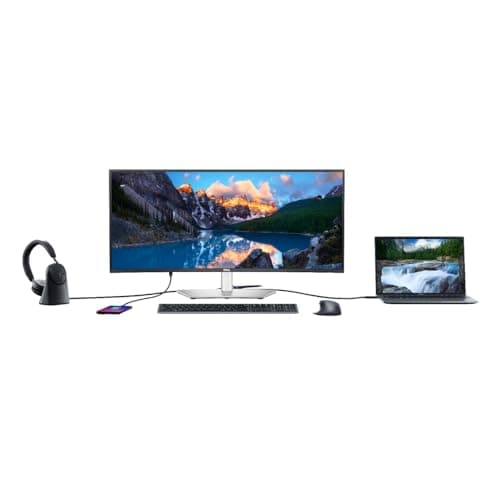 Dell UltraSharp 34 Monitor - U3425WE, 5K QHD 1440p