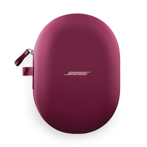Bose QuietComfort Ultra Bluetooth Headphones, Wireless Headphones with Spatial Audio, Over Ear Noise Cancelling with Mic, Up to 24 Hours of Playtime, Deep Plum - Limited Edition Color