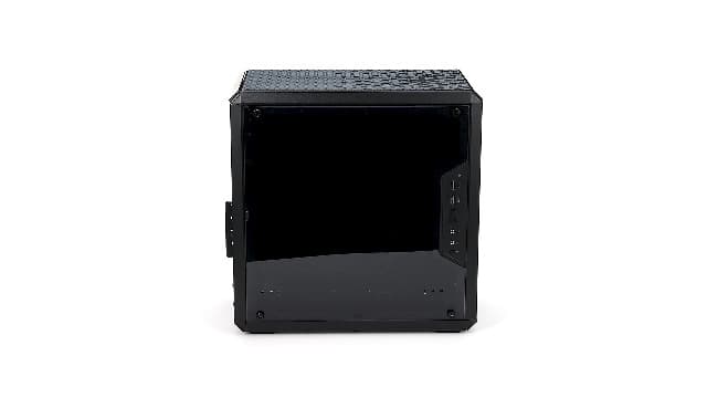 Cooler Master MasterBox Q300L Micro-ATX Tower with Magnetic Design Dust Filter, Transparent Acrylic Side Panel, Adjustable I/O & Fully Ventilated Airflow, Black (MCB-Q300L-KANN-S00)