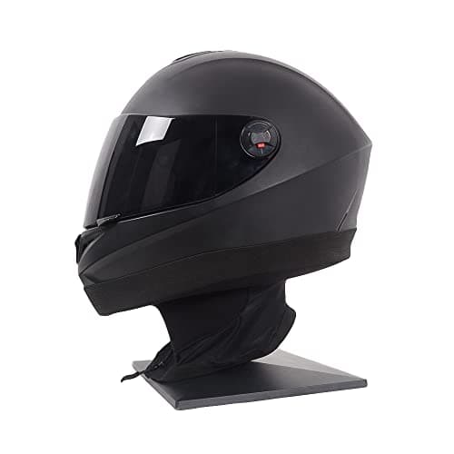 MOTO4U Skirt Helmet Motorcycle Helmet,Motorcycle Helmet Wind Noise Silencer,Wind Curtain,Reduce Noise,Easy Install,fits All Full Face Helmets Long Type
