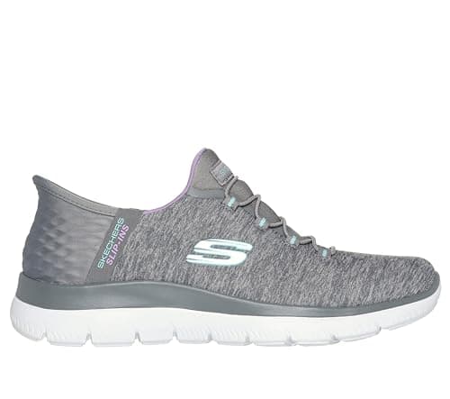 Skechers Women's Summits Dazzling Haze Hands Free Slip In Sneakers