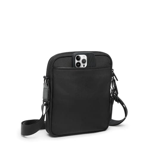 TUMI Alpha Medium Crossbody - Men's Sleek Everyday Essentials Bag - Ballistic Nylon