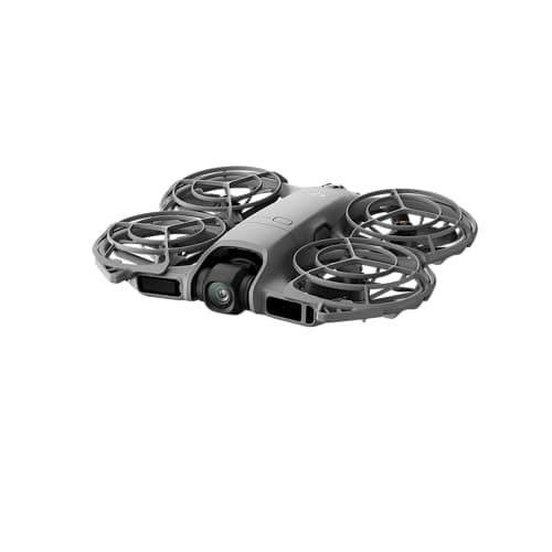 DJI Neo 2 (Drone Only), Lightweight & Foldable 4K Drone With Camera, Palm Takeoff & Landing, Gesture Control, ActiveTrack, Omnidirectional Obstacle Sensing