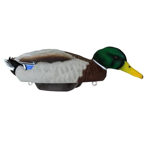 HEYDAY Mallard Position Pack #2 Duck Decoys Ultra-Light 100% HydroFoam | Durable, Realistic Design | 6 Pack of Duck Hunting Decoys