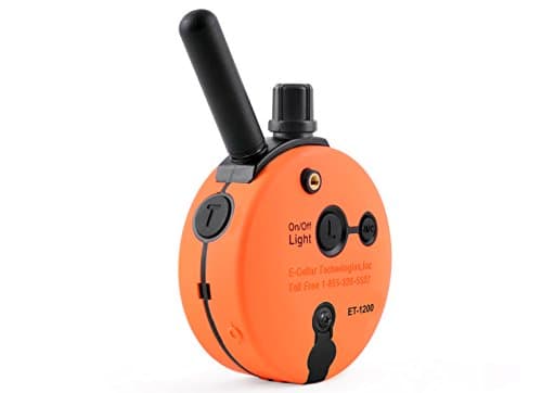 Educator UL-1200 Upland Hunting Dog E Collar for Dog Training with Remote - 1 Mile Range, Waterproof, 100 Stimulation Levels, Tone or Vibration Mode, Night Light for Small, Medium & Large Dogs