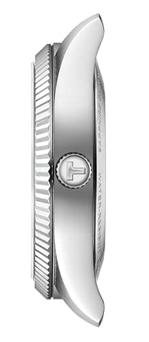 Tissot Ballade Powermatic 80 COSC 39mm, Swiss Automatic Watch for Men, Stainless Steel Case, Silver Dial, T1564081103300