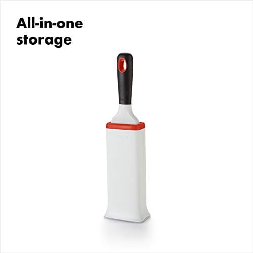 OXO Good Grips Furlifter Pet Garment Brush Hair Remover for Clothing, White, Garment Brush