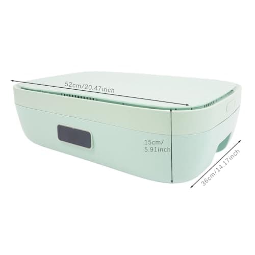 Folding Household Clothes Dryer, 330L 850W Portable Mini Electric Wardrobe Clothing Drying Machine for Travel, RV, Home and Apartment