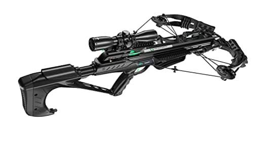 Dagger 405 FPS 220 LBS Compound Crossbow - 15 Inch Cocked with Whisper Silencing System
