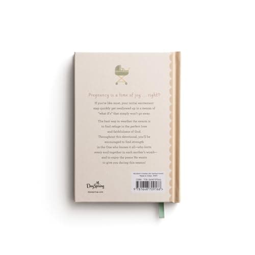 Miracle in the Making: The Devotional for Expectant Moms (75 Daily Devotions for Pregnant Mothers) – The Perfect Christian Baby Shower Gift 1648709168