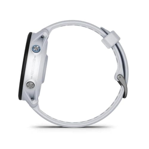 Garmin Forerunner® 955, GPS Running Smartwatch, Tailored to Triathletes, Long-Lasting Battery, Whitestone