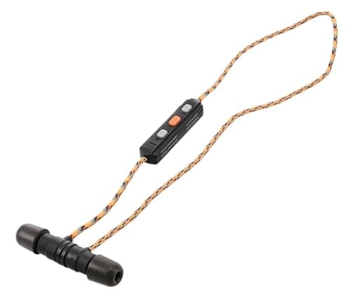 Walker's Shooting Training Protection 29 DB Omni-Directional Microphone Rope Hearing Enhancer Earbuds