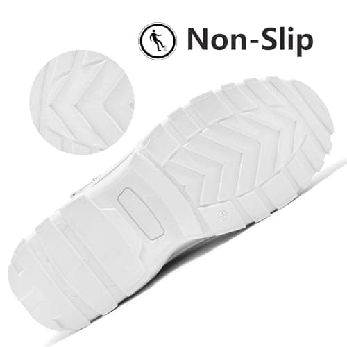 Yeeteepot Womens Snow Boots Warm Winter Boots Ladies Fur Lined Ankle Boots Lace Up Outdoor Booties Anti-Slip Sneakers Waterproof Walking Shoes