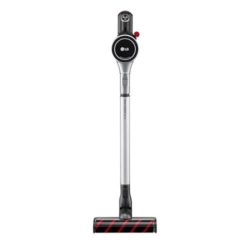 LG CordZero Cordless Stick Vacuum, 2 Batteries, 120 Min Run Time, Powerful Cleaning for Carpet, Hard Floors & Pet Hair, Lightweight, High-Capacity Dust Bin, 10-Year Motor Warranty, A926KSM (Renewed)