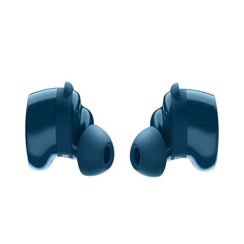 Bose QuietComfort Earbuds - True Wireless Bluetooth Earbuds with Active Noise Cancellation and Mic, USB-C Charging, IPX4 Rating, Up to 8.5 Hours of Playtime, Twilight Blue - Limited Edition Color