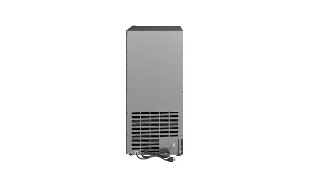 EdgeStar IB250 15 Inch Wide 20 Lbs. Capacity Free Standing and Undercounter Ice Maker with 25 Lbs. Daily Ice Production - Stainless Steel
