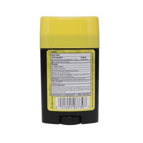 Hunters Specialties Scent-A-Way MAX Odorless Antiperspirant for Hunters, Trappers, Anglers, and Campers, 2.25 Oz