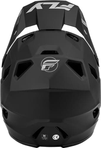 Fly Racing Rayce Full-Face Mountain Bike/BMX Helmet – ASTM F1952 DH Certified, CPSC 1203, CE EN1078, Poly-Alloy Shell, TFV Ventilation, Removable Liner